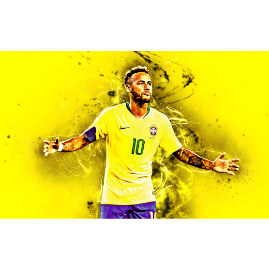 Carta da parati panoramica Calcio - Giocatore di Calcio