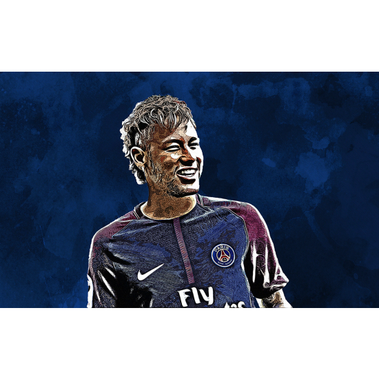 Carta da parati panoramica Calcio - Giocatore di Calcio
