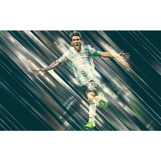 Carta da parati panoramica Calcio - Giocatore di Calcio