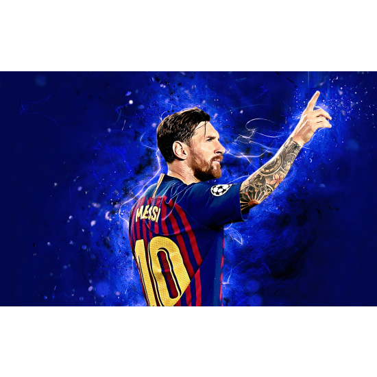 Carta da parati panoramica Calcio - Giocatore di Calcio