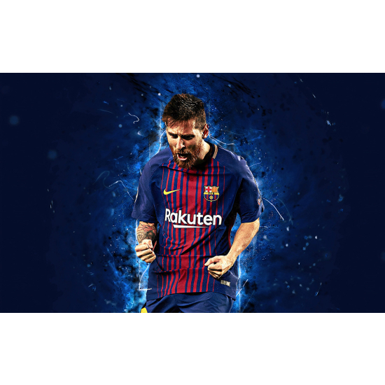 Carta da parati panoramica Calcio - Giocatore di Calcio
