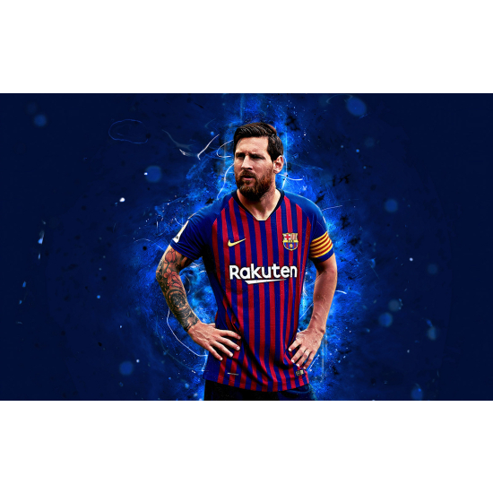 Carta da parati panoramica Calcio - Giocatore di Calcio