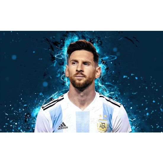 Carta da parati panoramica Calcio - Giocatore di Calcio