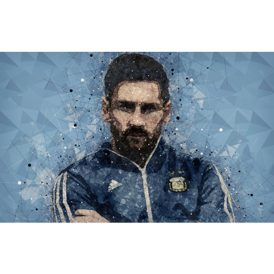 Carta da parati panoramica Calcio - Giocatore di Calcio