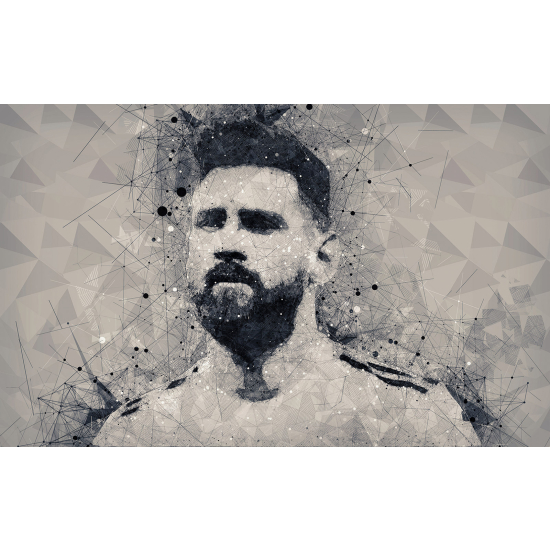 Carta da parati panoramica Calcio - Giocatore di Calcio