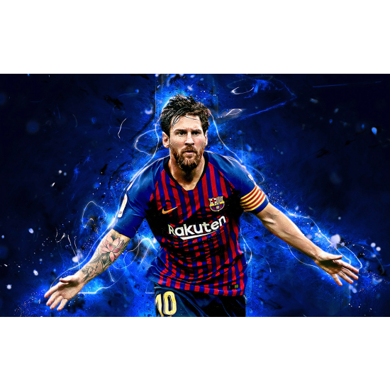 Carta da parati panoramica Calcio - Giocatore di Calcio