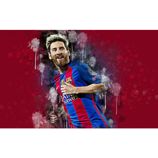 Carta da parati panoramica Calcio - Giocatore di Calcio