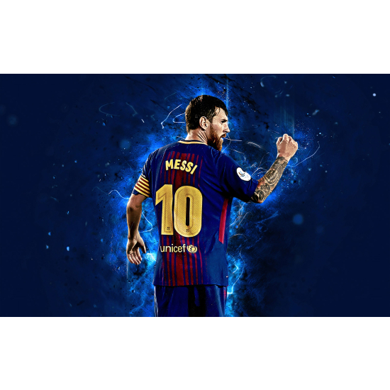 Carta da parati panoramica Calcio - Giocatore di Calcio