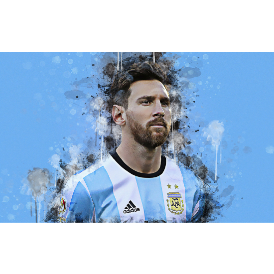 Carta da parati panoramica Calcio - Giocatore di Calcio