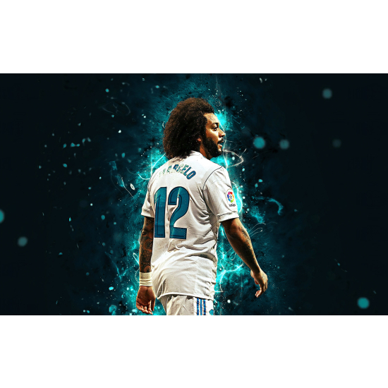 Carta da parati panoramica Calcio - Giocatore di Calcio