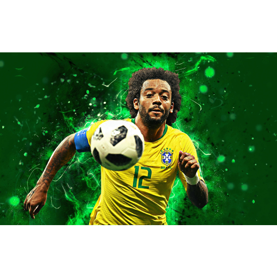 Carta da parati panoramica Calcio - Giocatore di Calcio