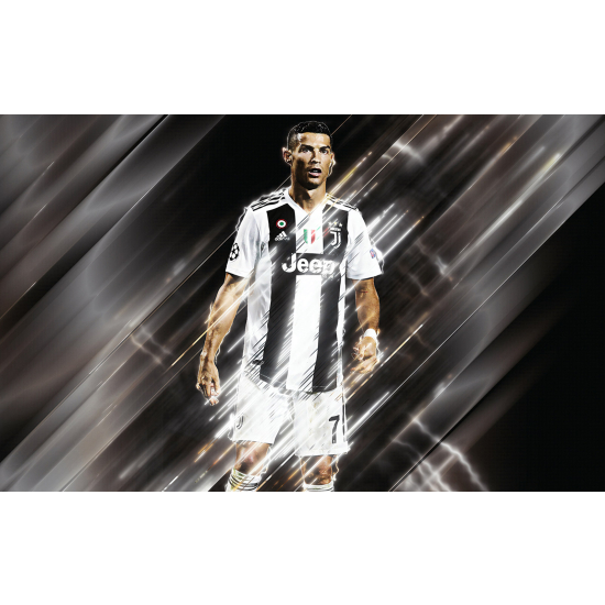 Carta da parati panoramica Calcio - Giocatore di Calcio