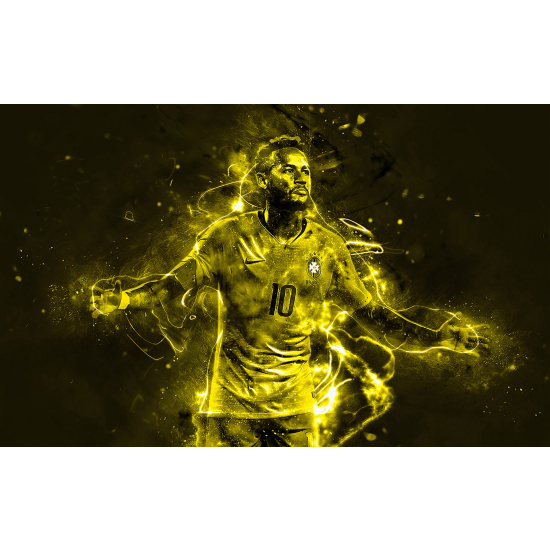 Carta da parati panoramica Calcio - Giocatore di Calcio