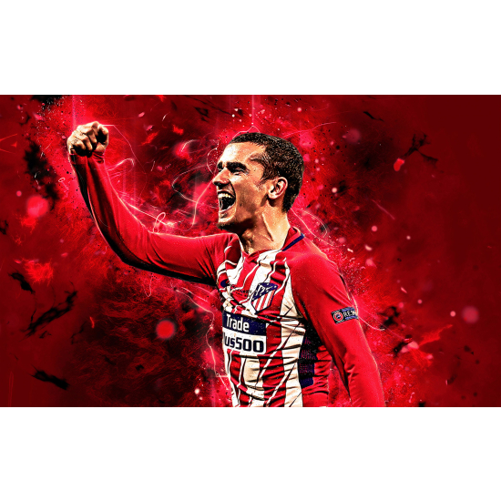 Carta da parati panoramica Calcio - Giocatore di Calcio