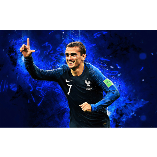 Carta da parati panoramica Calcio - Giocatore di Calcio
