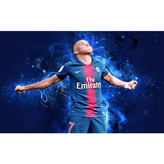 Carta da parati panoramica Calcio - Giocatore di Calcio