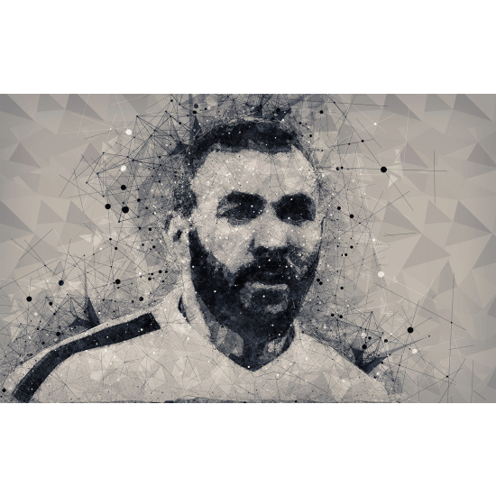 Carta da parati panoramica Calcio - Giocatore di Calcio