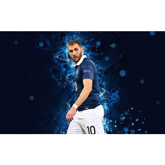Carta da parati panoramica Calcio - Giocatore di Calcio