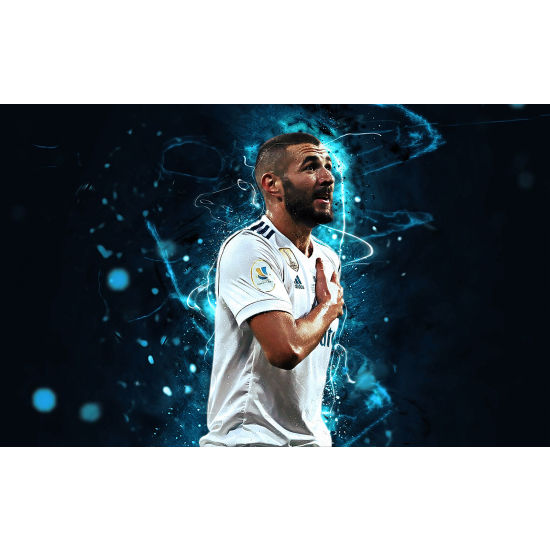 Carta da parati panoramica Calcio - Giocatore di Calcio
