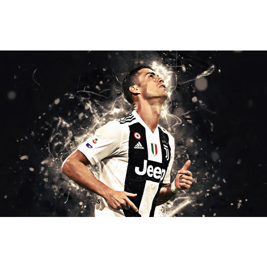 Carta da parati panoramica Calcio - Giocatore di Calcio