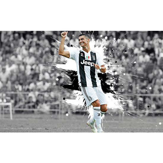 Carta da parati panoramica Calcio - Giocatore di Calcio