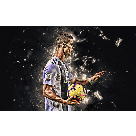 Carta da parati panoramica Calcio - Giocatore di Calcio