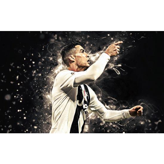 Carta da parati panoramica Calcio - Giocatore di Calcio