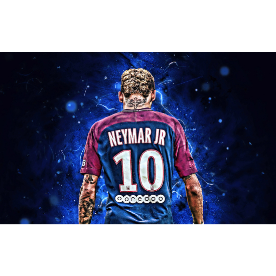 Carta da parati panoramica Calcio - Giocatore di Calcio