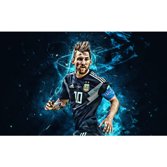 Carta da parati panoramica Calcio - Giocatore di Calcio