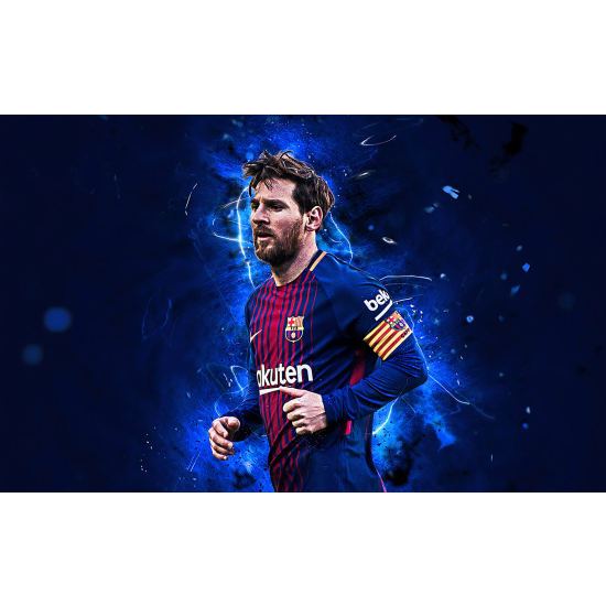 Carta da parati panoramica Calcio - Giocatore di Calcio