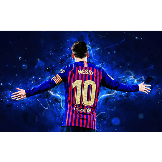 Carta da parati panoramica Calcio - Giocatore di Calcio