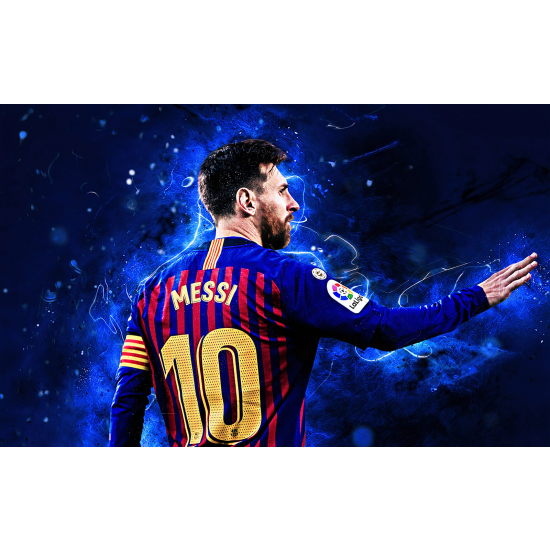 Carta da parati panoramica Calcio - Giocatore di Calcio