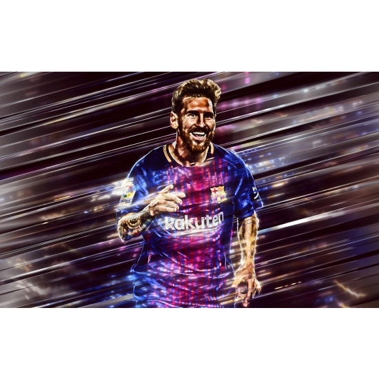 Carta da parati panoramica Calcio - Giocatore di Calcio