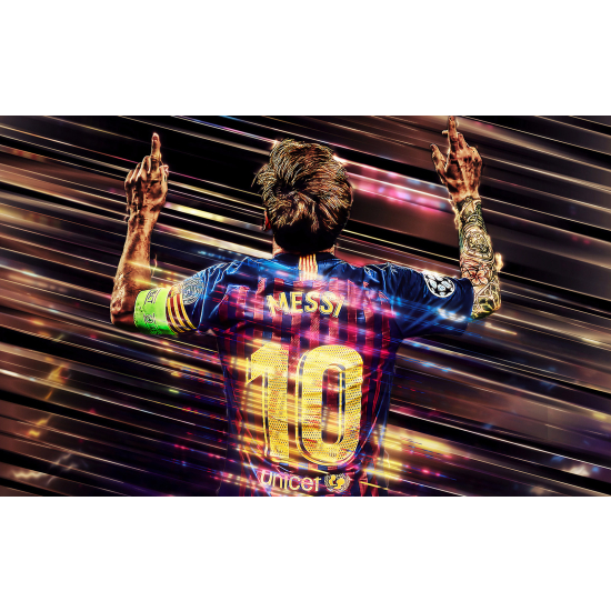 Carta da parati panoramica Calcio - Giocatore di Calcio