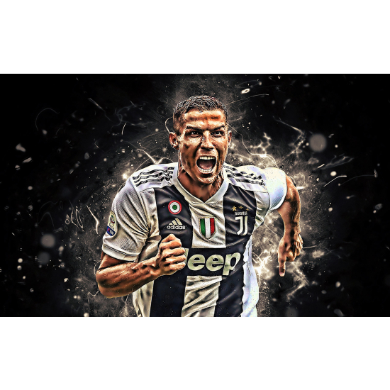 Carta da parati panoramica Calcio - Giocatore di Calcio