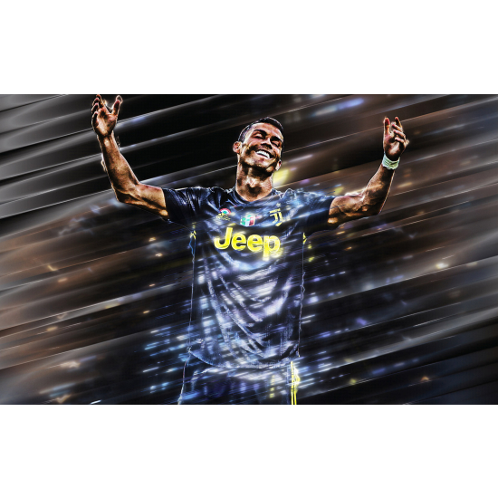 Carta da parati panoramica Calcio - Giocatore di Calcio