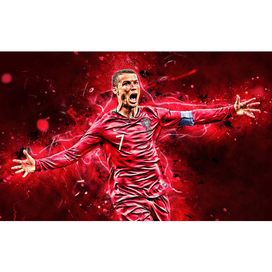 Carta da parati panoramica Calcio - Giocatore di Calcio