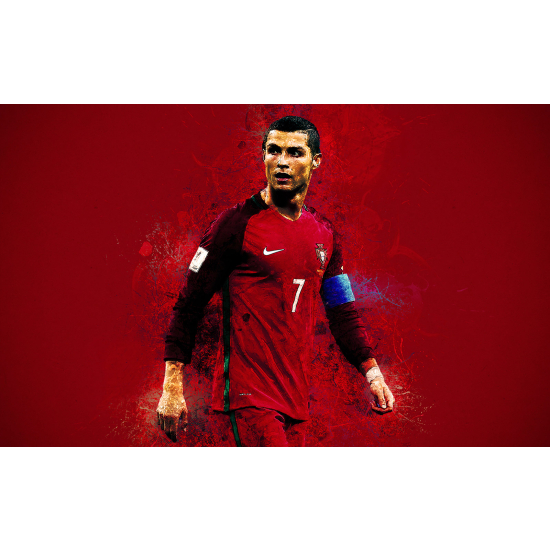 Carta da parati panoramica Calcio - Giocatore di Calcio