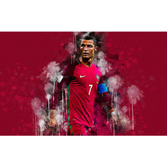 Carta da parati panoramica Calcio - Giocatore di Calcio
