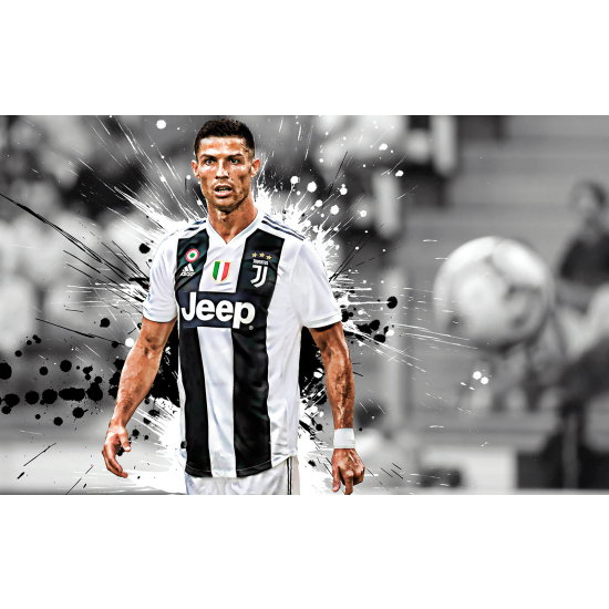 Carta da parati panoramica Calcio - Giocatore di Calcio