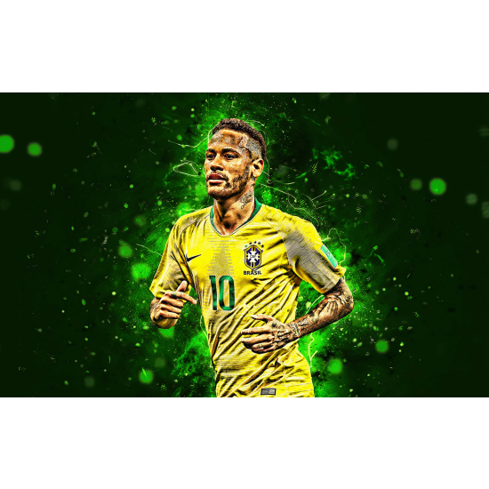 Carta da parati panoramica Calcio - Giocatore di Calcio