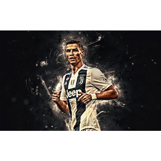 Carta da parati panoramica Calcio - Giocatore di Calcio