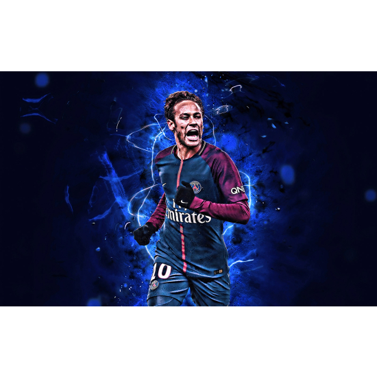 Carta da parati panoramica Calcio - Giocatore di Calcio
