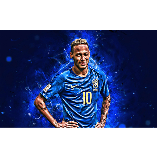 Carta da parati panoramica Calcio - Giocatore di Calcio