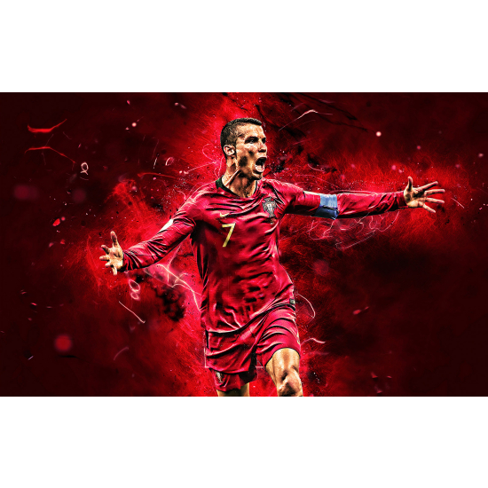 Carta da parati panoramica Calcio - Giocatore di Calcio