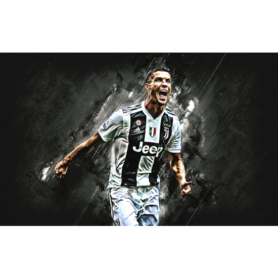 Carta da parati panoramica Calcio - Giocatore di Calcio