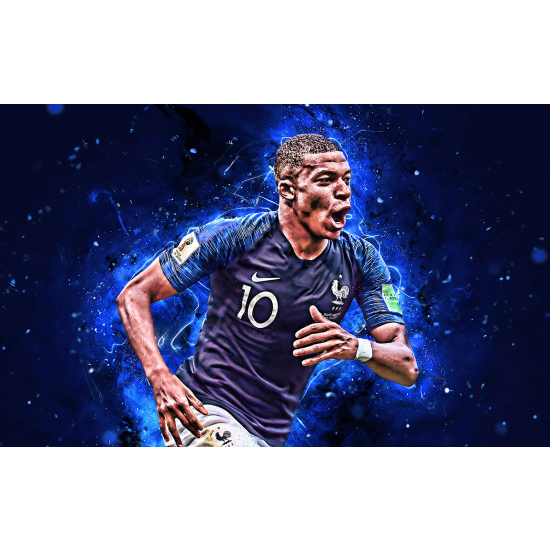 Carta da parati panoramica Calcio - Giocatore di Calcio