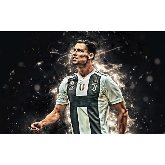 Carta da parati panoramica Calcio - Giocatore di Calcio