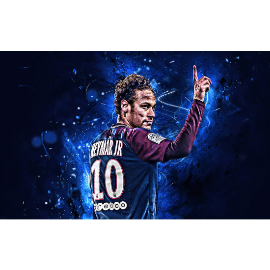 Carta da parati panoramica Calcio - Giocatore di Calcio