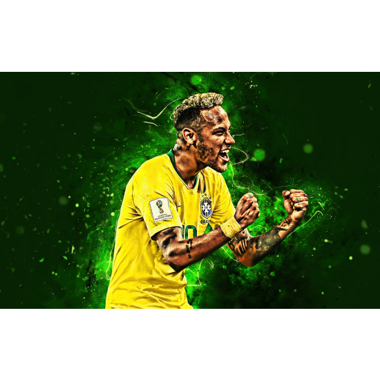 Carta da parati panoramica Calcio - Giocatore di Calcio